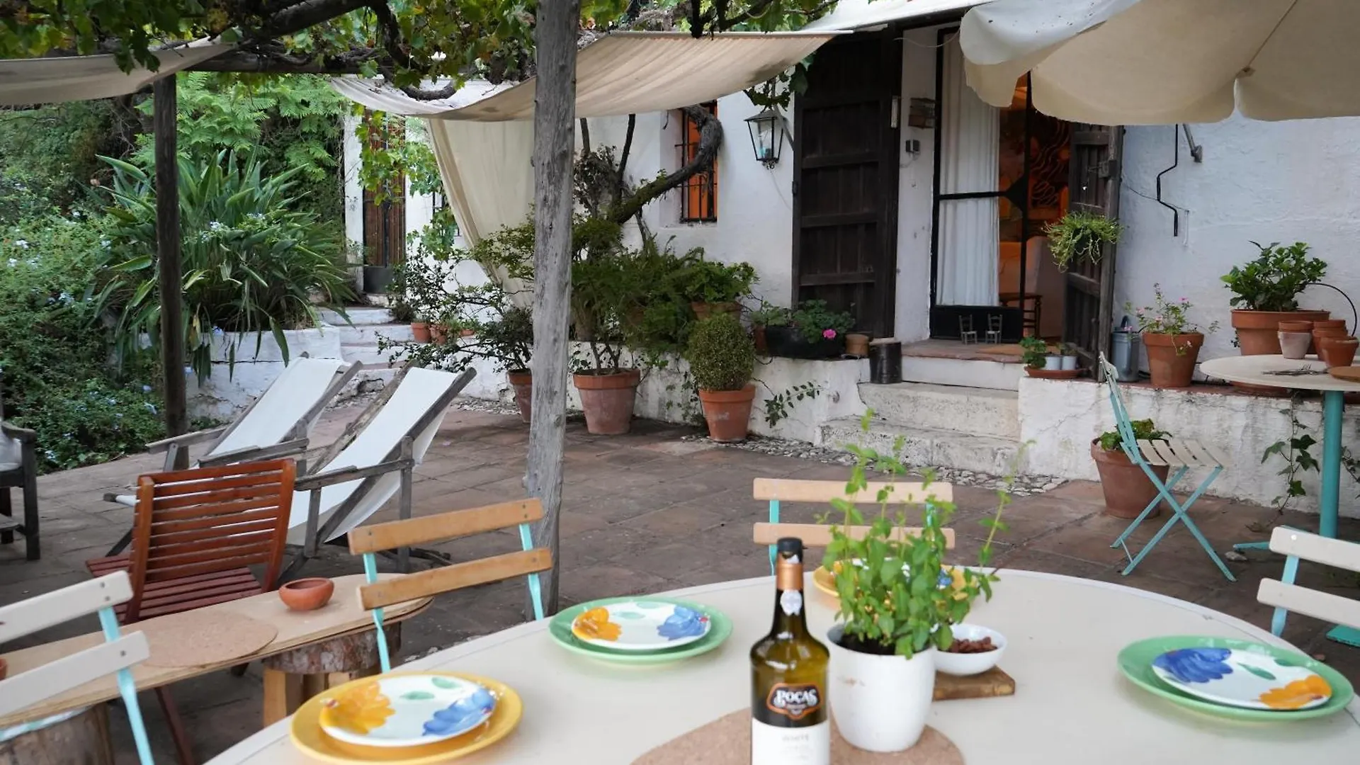 Holiday home Casa La Noria En Mijas Pueblo Villa