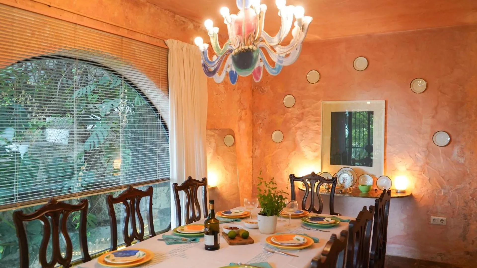 Casa La Noria En Mijas Pueblo 빌라 펜션