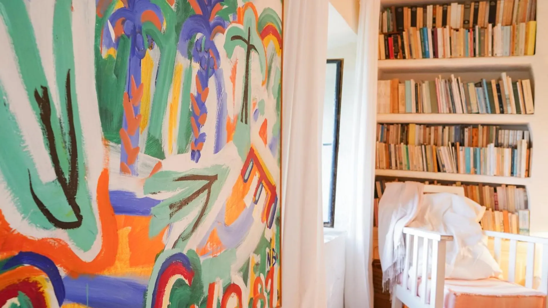 펜션 Casa La Noria En Mijas Pueblo 빌라 스페인